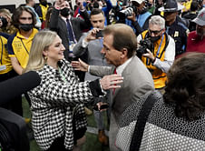 “2000’s Kristen is Weeping”: Nick Saban’s daughter couldn’t keep her excitement as ex-Alabama HC meets rapper Ludacris