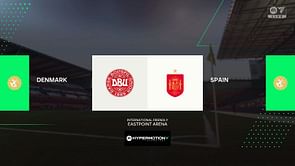 Denmark vs Spain: Which is the better team in EA FC 25?