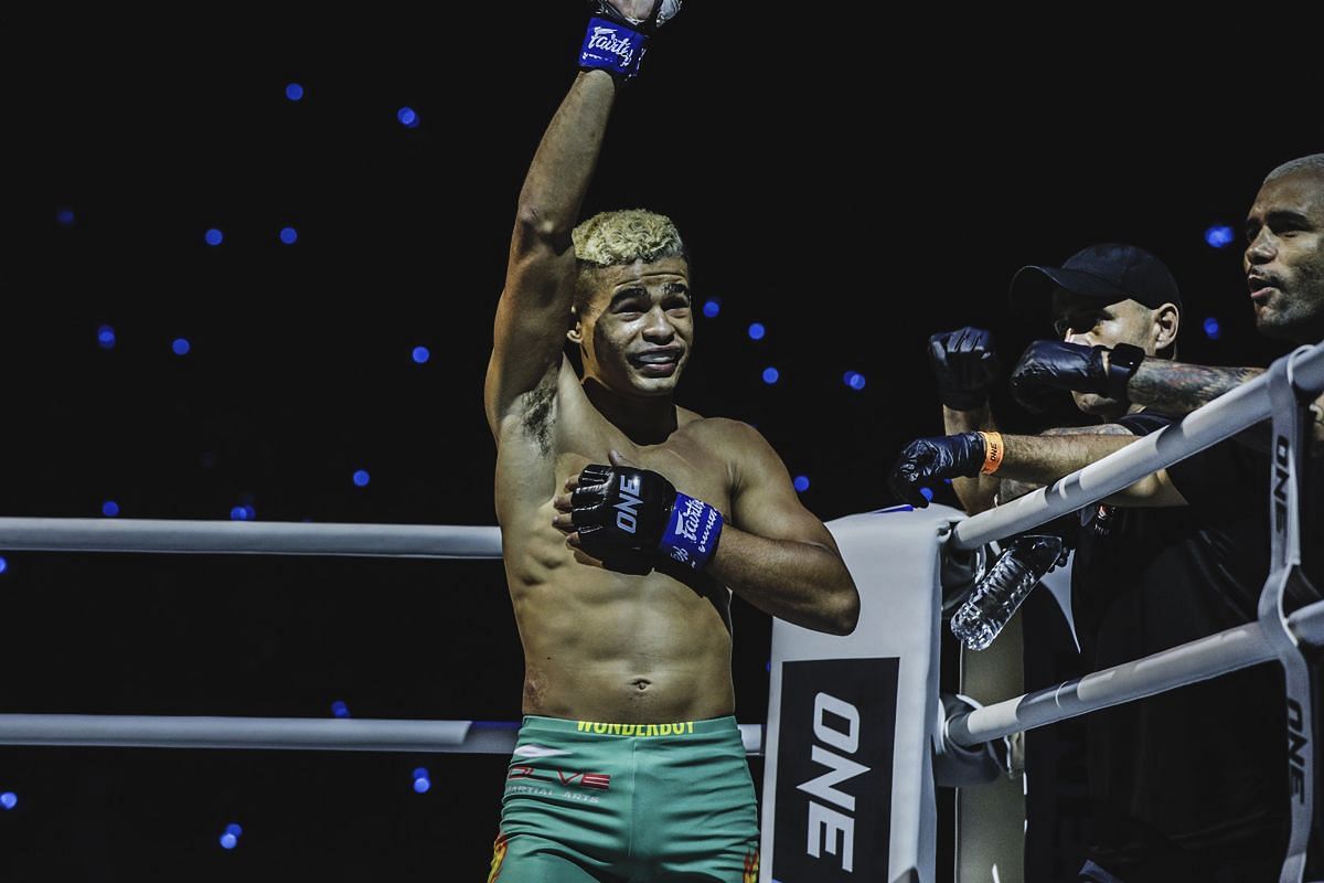 Fabricio Andrade - Photo by ONE Championship