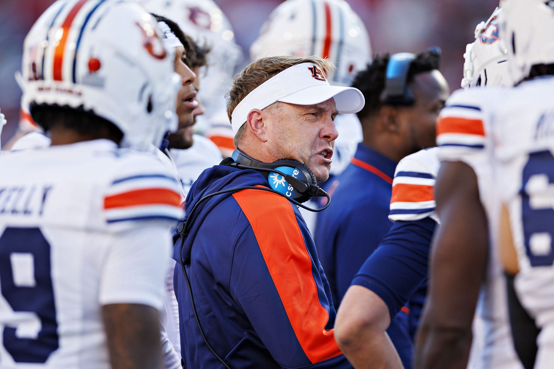 Auburn v Arkansas - Source: Getty