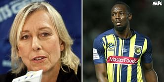 "If Usain Bolt was born in 1930, he would not be running 9.2s" - When Martina Navratilova spoke about futility of comparing athletes across eras