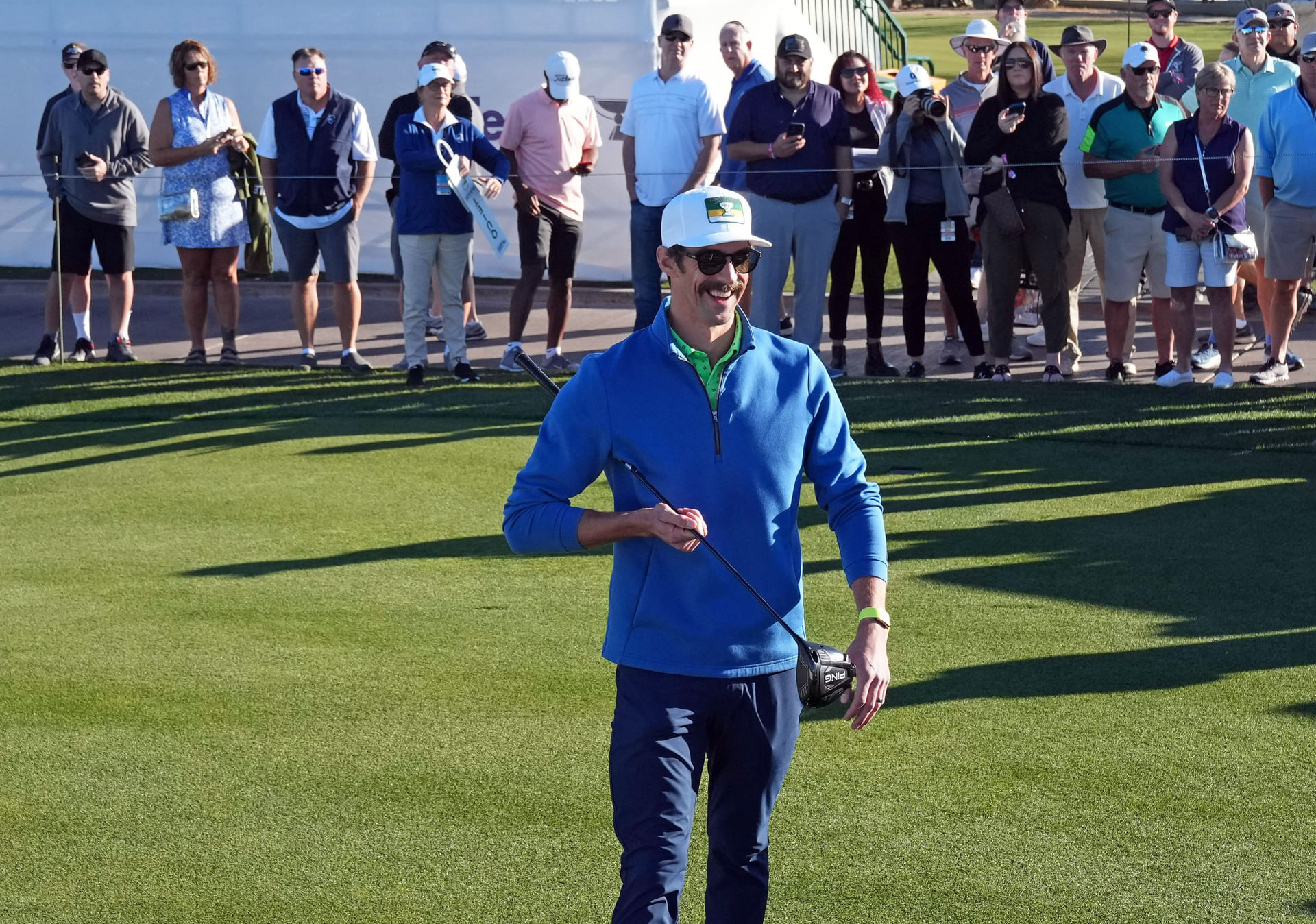 PGA: Waste Management Phoenix Open - Annexus Pro-Am - Source: Imagn