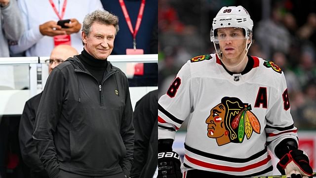 Wayne Gretzky had almost coached superstar Patrik Kane