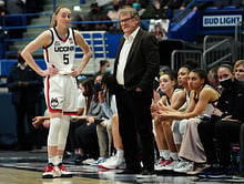 "Most difficult player to guard in America": Proud Geno Auriemma hails Paige Bueckers as UConn breezes past UNC