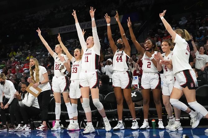 "Plot twist: Juju declares for the draft": Fans seem against Stanford reunion for Cameron Brink as LA Sparks land #2 pick