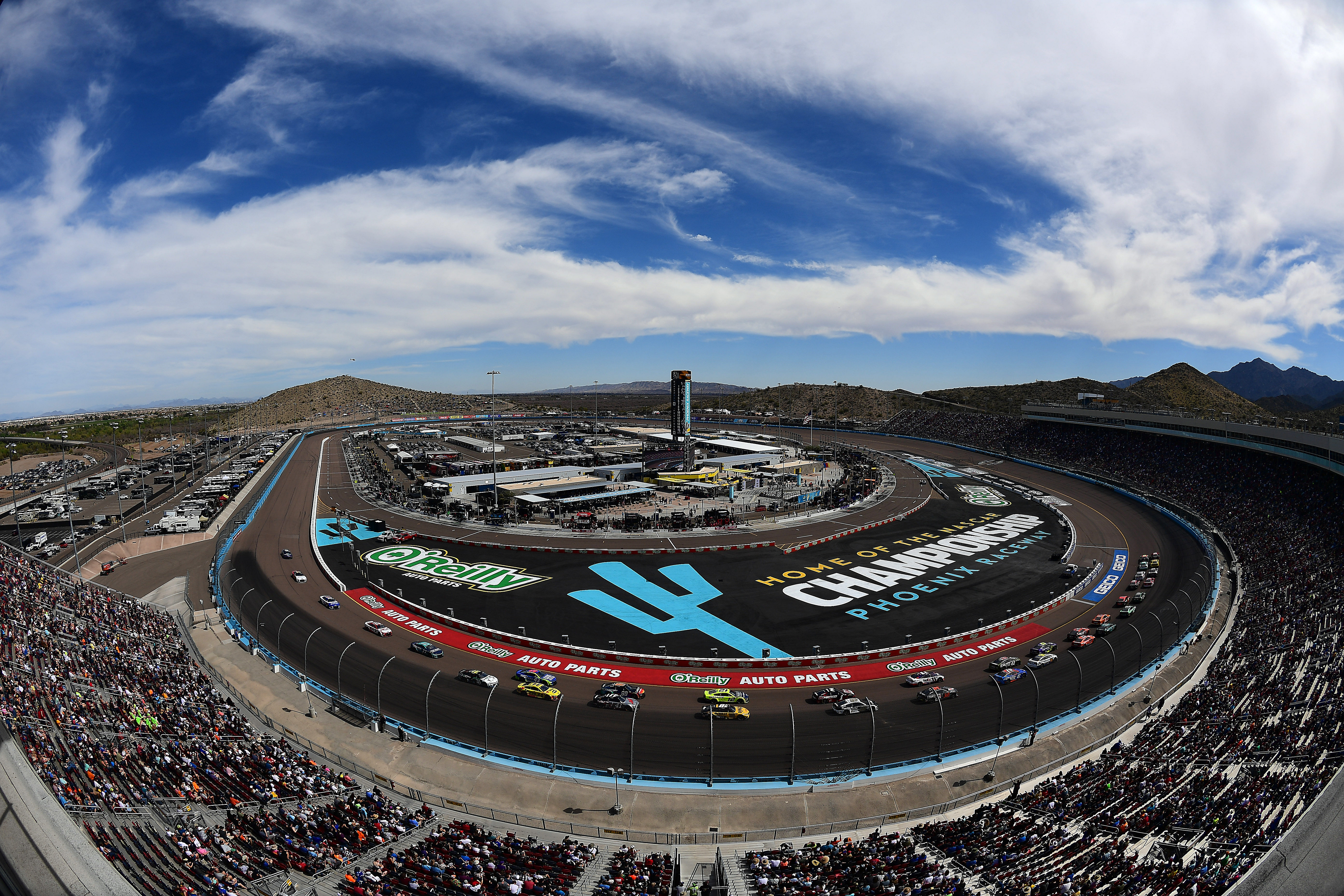 NASCAR Green Flag Time Today When will the 2024 Phoenix Raceway Cup