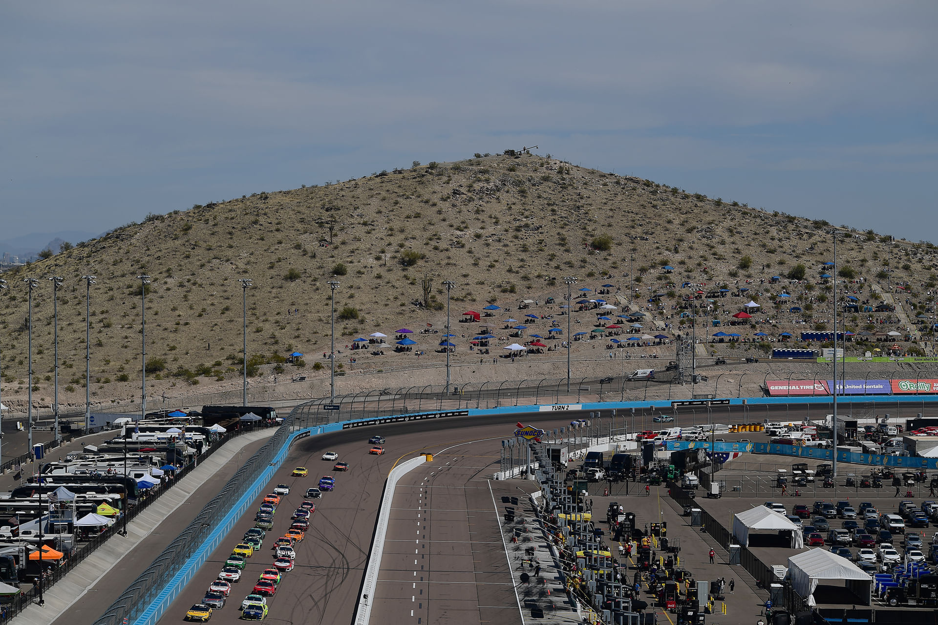 NASCAR: Ruoff Mortgage 500 - Source: Imagn
