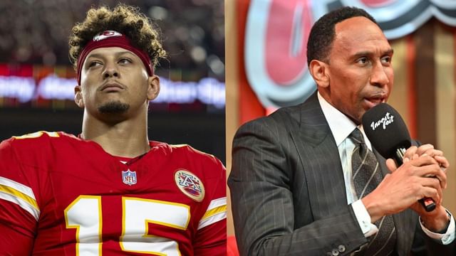 Stephen A. Smith “drops” Patrick Mahomes' undefeated Chiefs down a peg