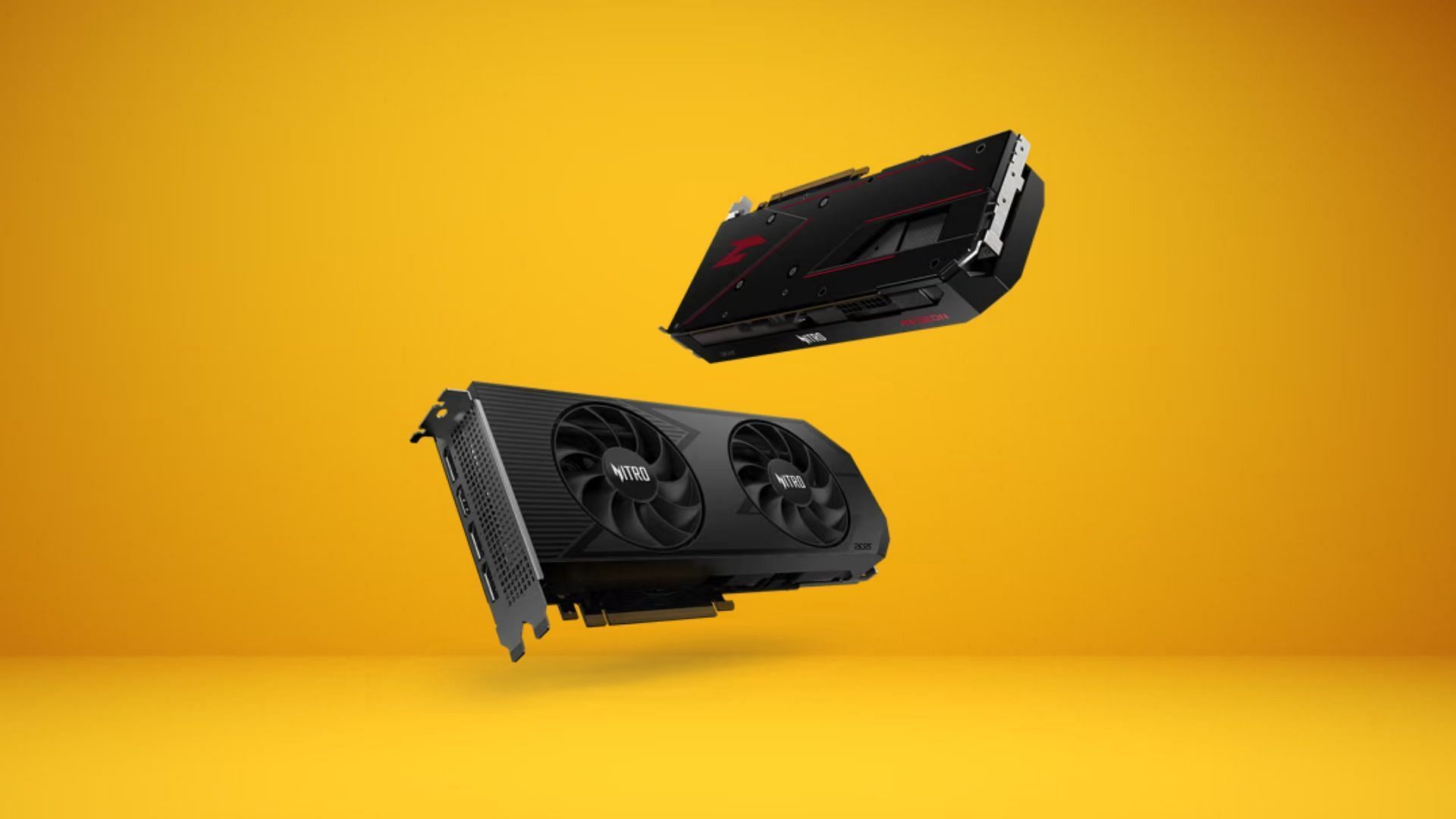 A sneak peek at the features of the Acer Nitro RX 7700 XT (Image via Acer)