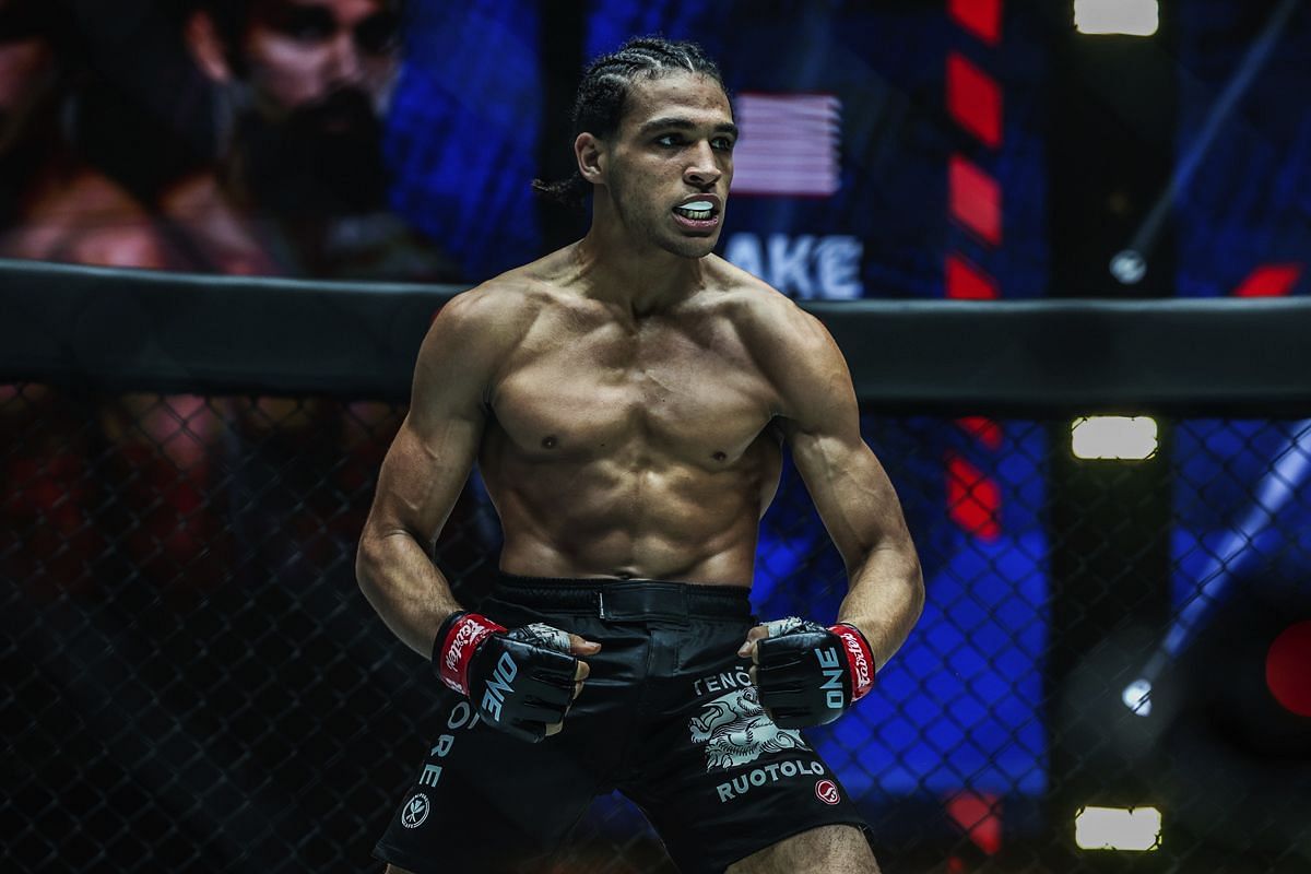 Kade Ruotolo | Image credit: ONE Championship