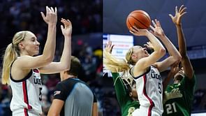 “Her on court theatrics are hilarious": Paige Bueckers gets big love from UConn fans after impressive buzzer beater vs. North Carolina