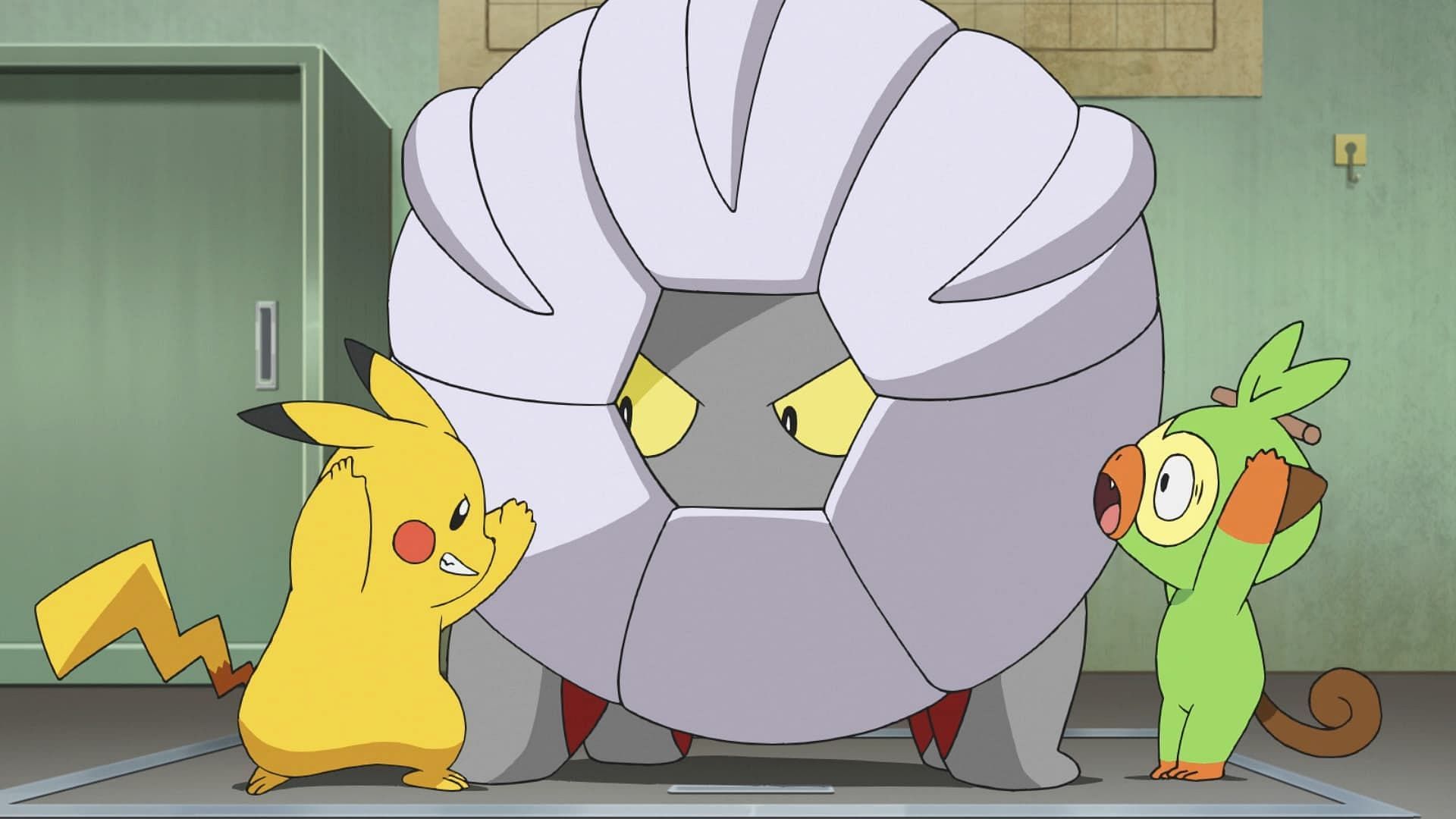 Shelgon as seen in the anime (Image via The Pokemon Company)