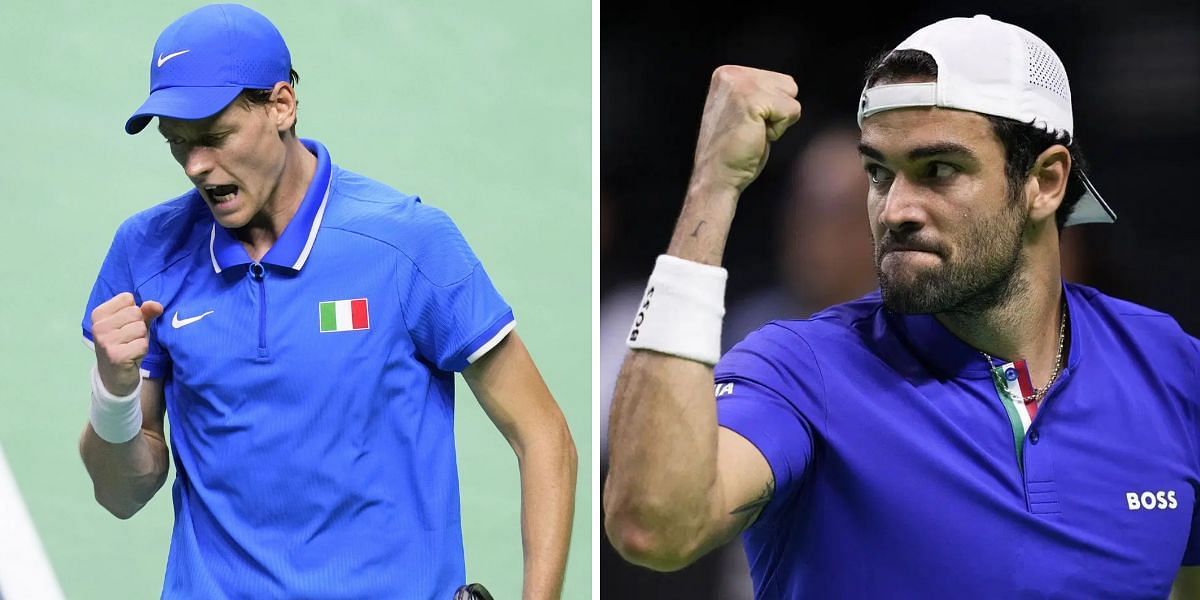 Italy vs Netherlands will be the Davis Cup Final (Image Source: Getty)