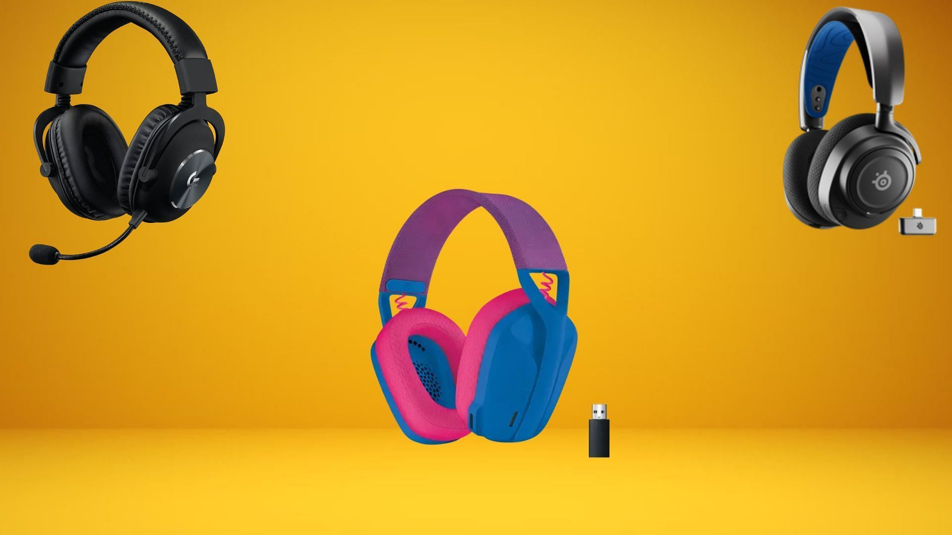 7 best headsets to purchase on Black Friday 2024 (Image via Logitech, Steelseries)