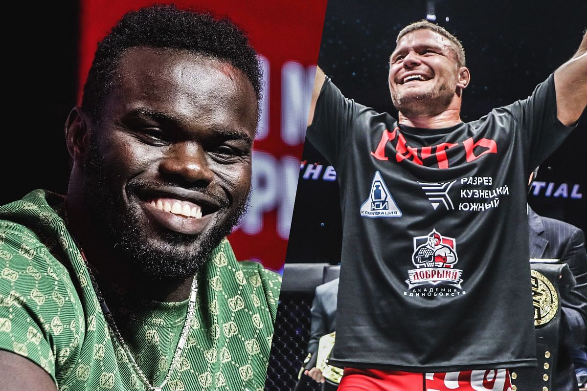 Oumar &lsquo;Reug Reug&rsquo; Kane and Anatoly Malykhin - Photo by ONE Championship