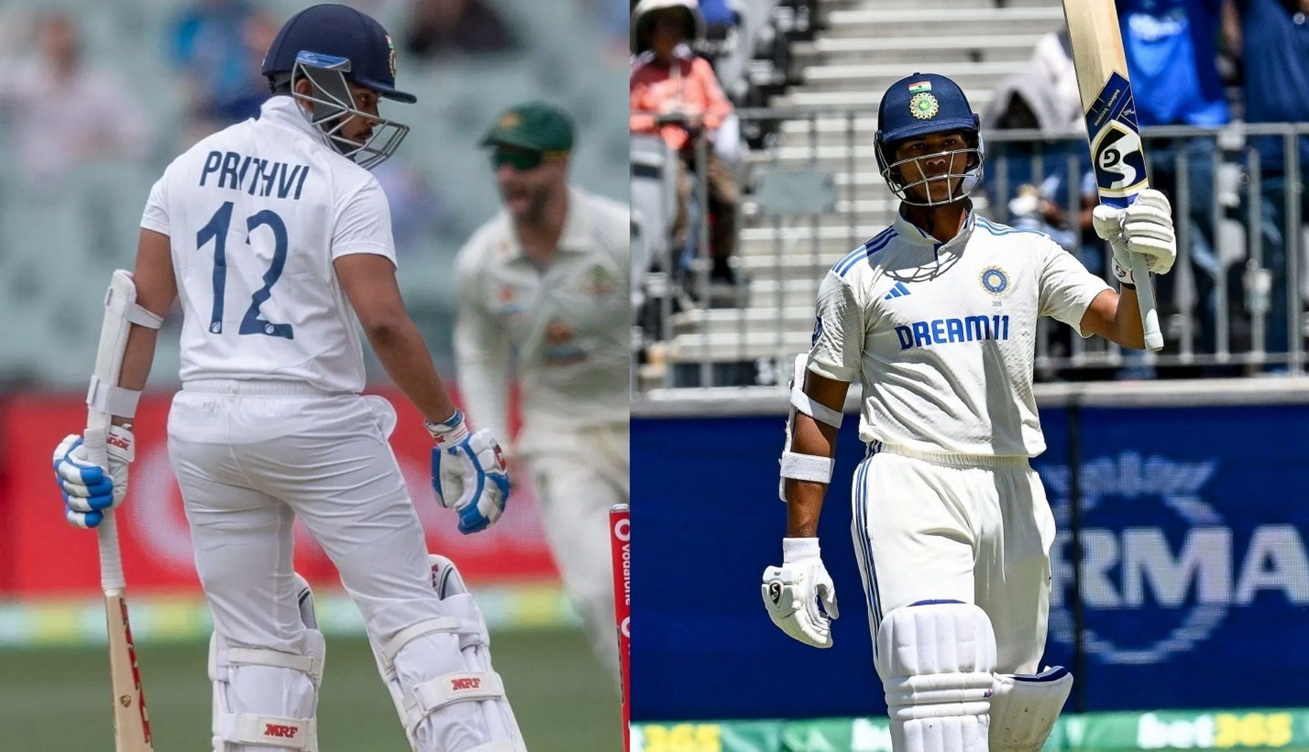 Prithvi Shaw, Yashasvi Jaiswal