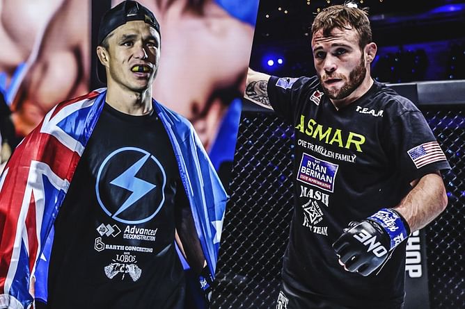 Reece McLaren says size matters in Jarred Brooks clash at ONE Fight Night 26: “He’s not a big wrestler like myself”