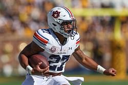 "That’s crazy": Four-star Georgia RB commit raves about Auburn's RB Jarquez Hunter following latest visit