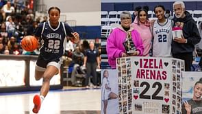 PIC: Gilbert Arenas’ ex-Laura Govan shares heartwarming snap with daughter Izela Arenas after Louisville WBB game