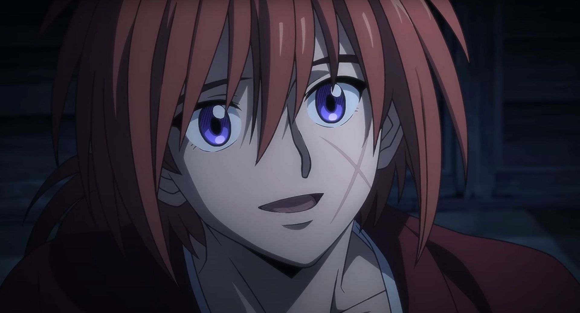 Kenshin Himura as seen in anime (Image via LIDENFILMS)