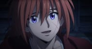 Kenshin Himura as seen in anime (Image via LIDENFILMS)