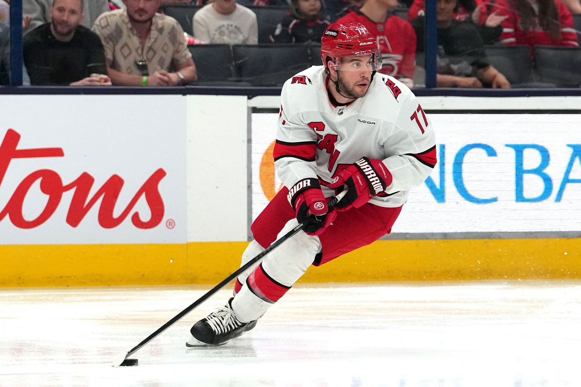 Carolina Hurricanes v Columbus Blue Jackets - Source: Getty