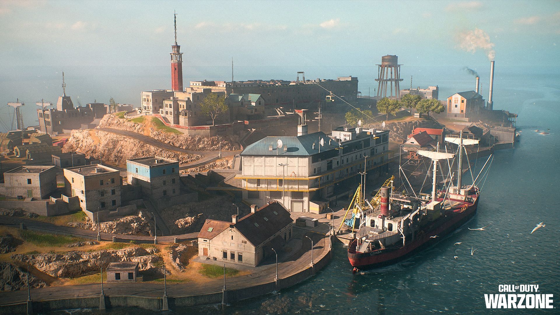 CoD devs removed Rebirth Island from Warzone Season 1 (Image via Activision)