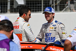 "That was storybook thing" - Ryan Blaney reflects on battling close friend Chase Elliott at Martinsville