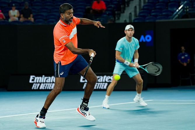 Rohan Bopanna, Matthew Ebden face defeat in second ATP Finals 2024 group-stage match