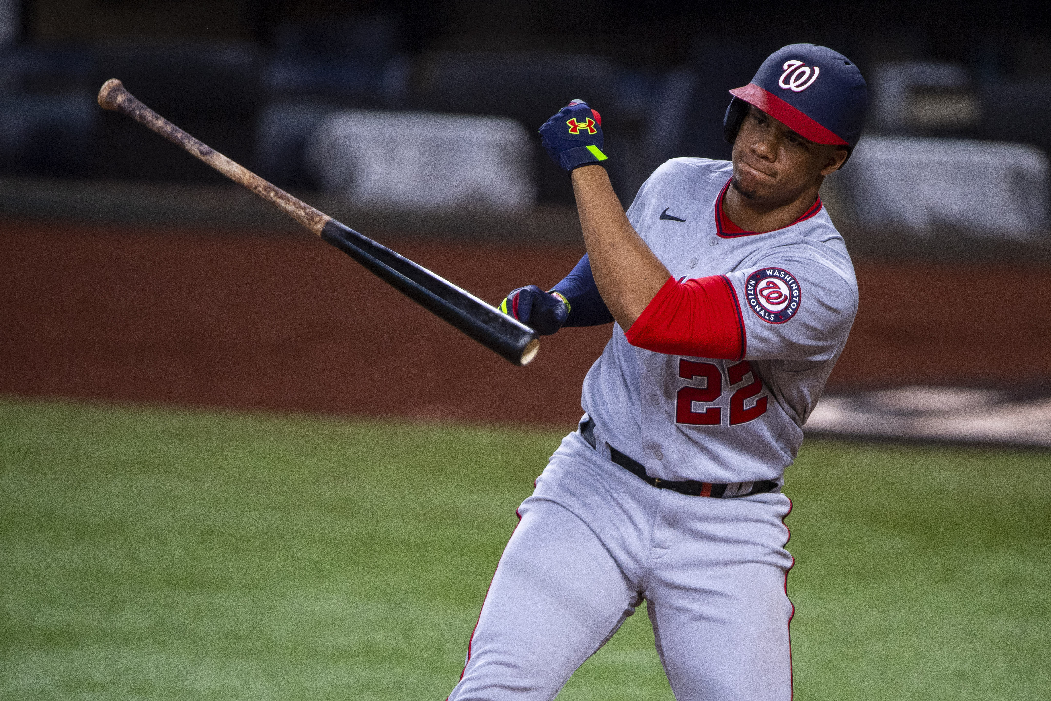 Former Washington Nationals Slugger - Juan Soto (Photo via IMAGN)