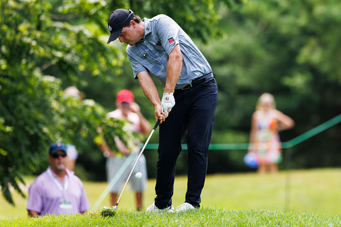 Aaron Cockerill reveals his impressive hole-in-ones count after making the latest in Abu Dhabi