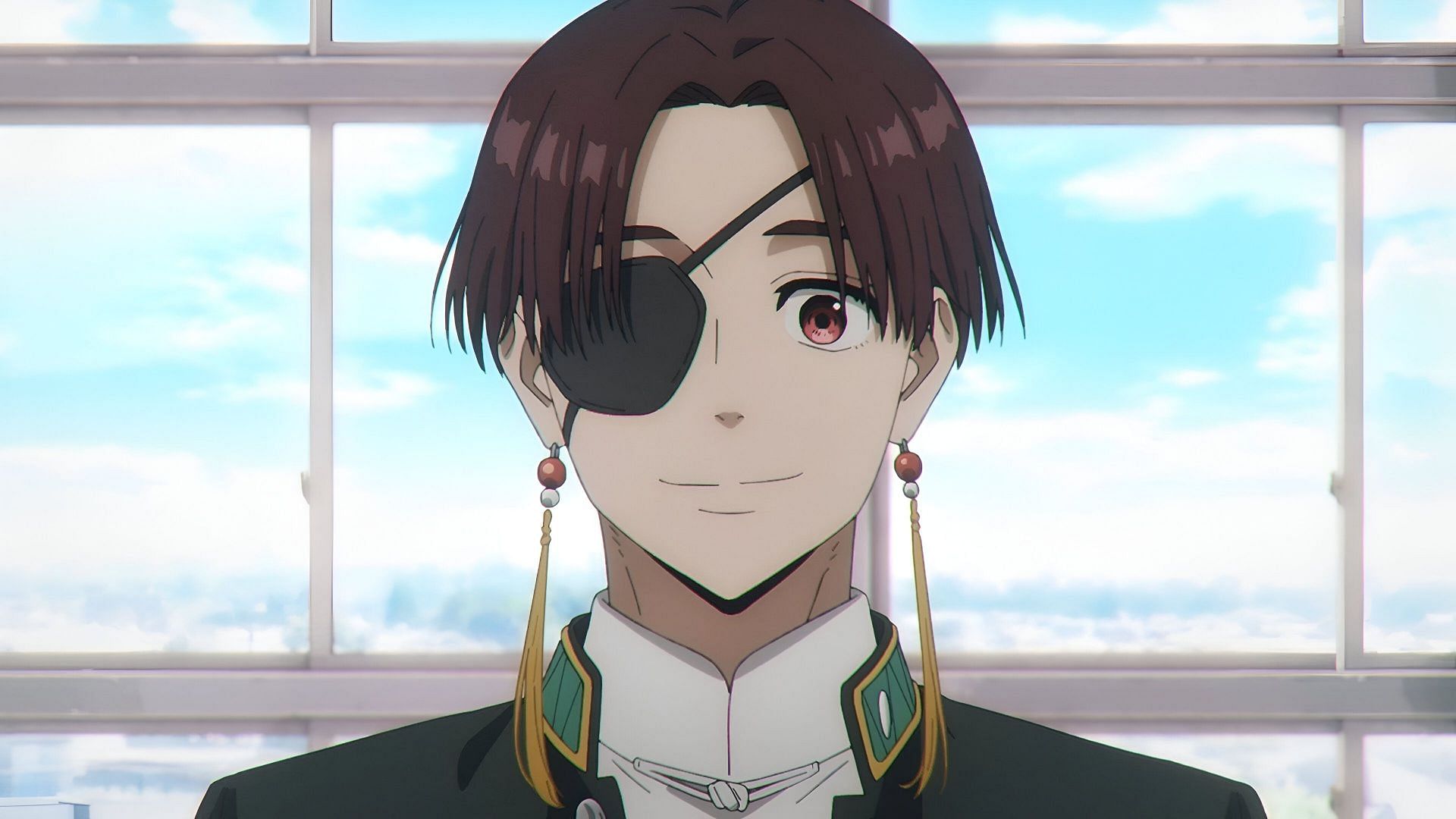 Suou as seen in the anime (Image via CloverWorks)