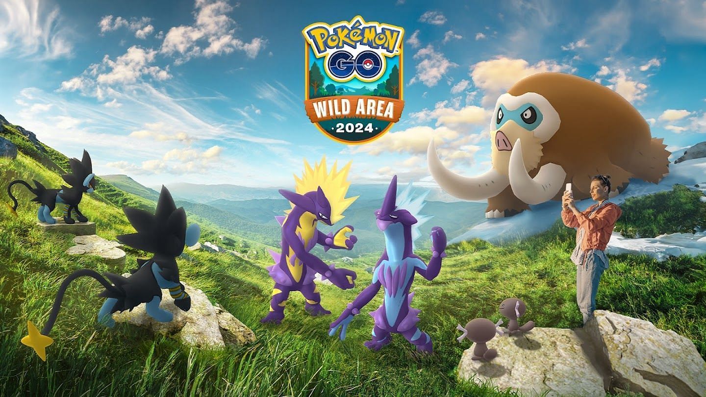 There&#039;s plenty of Pokemon waiting in GO (Image via Niantic)