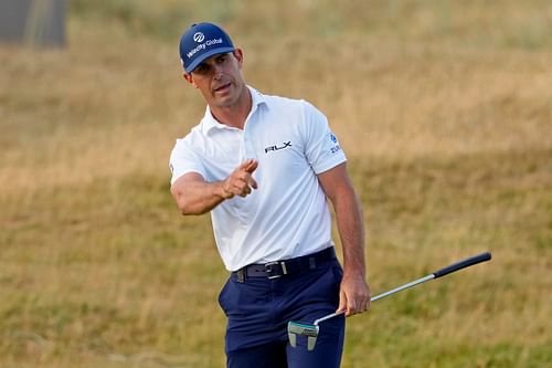 Billy Horschel at the Open Championship (Source: Imagn)