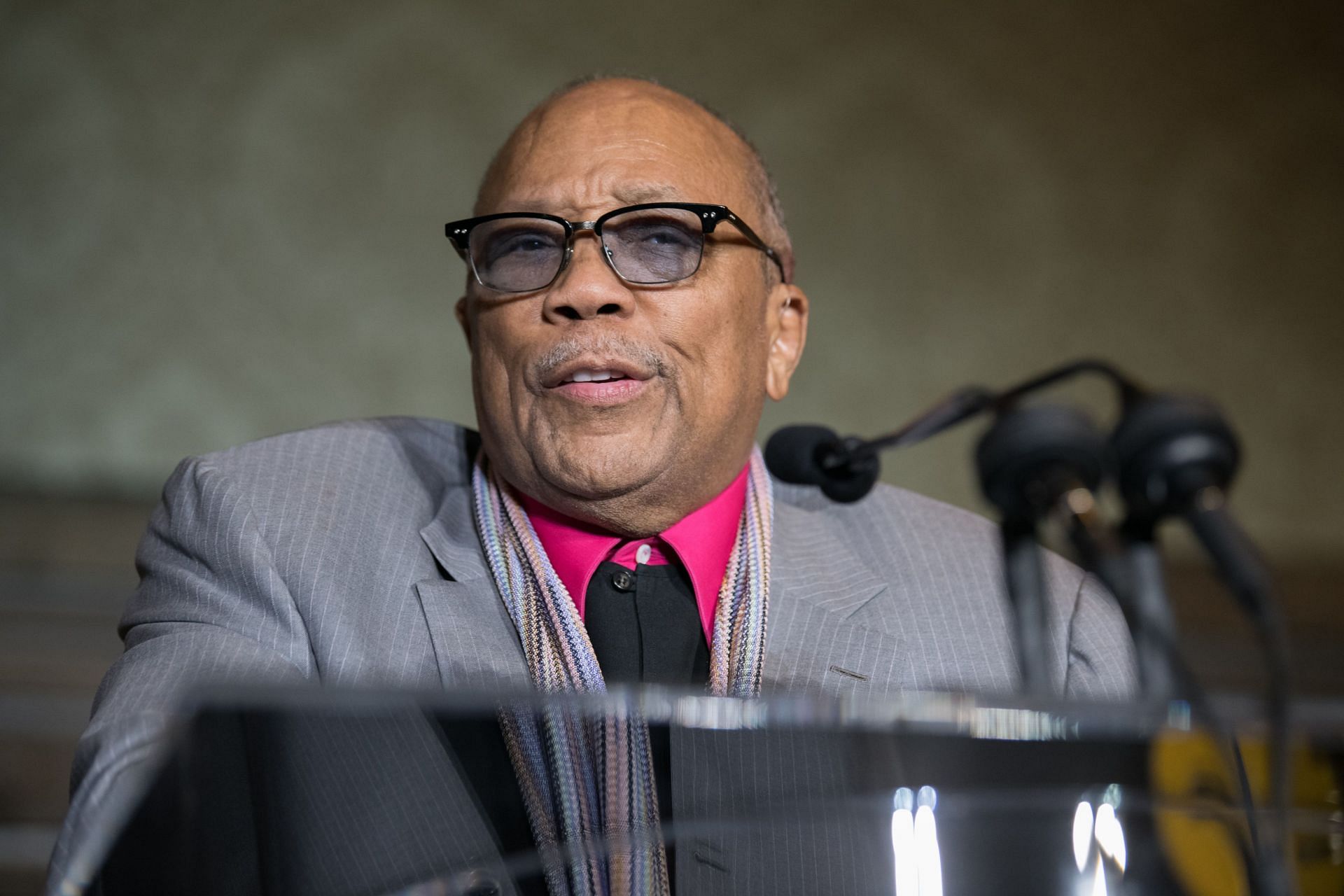 In A Perfect World Foundation Honors Quincy Jones - Source: Getty