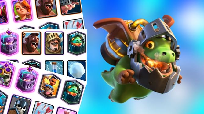 Best Inferno Dragon decks in Clash Royale