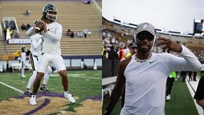 "He may be able to take over the reign": When Coach Prime's son Shedeur Sanders named USC commit Julian Lewis as his successor at Colorado Buffaloes