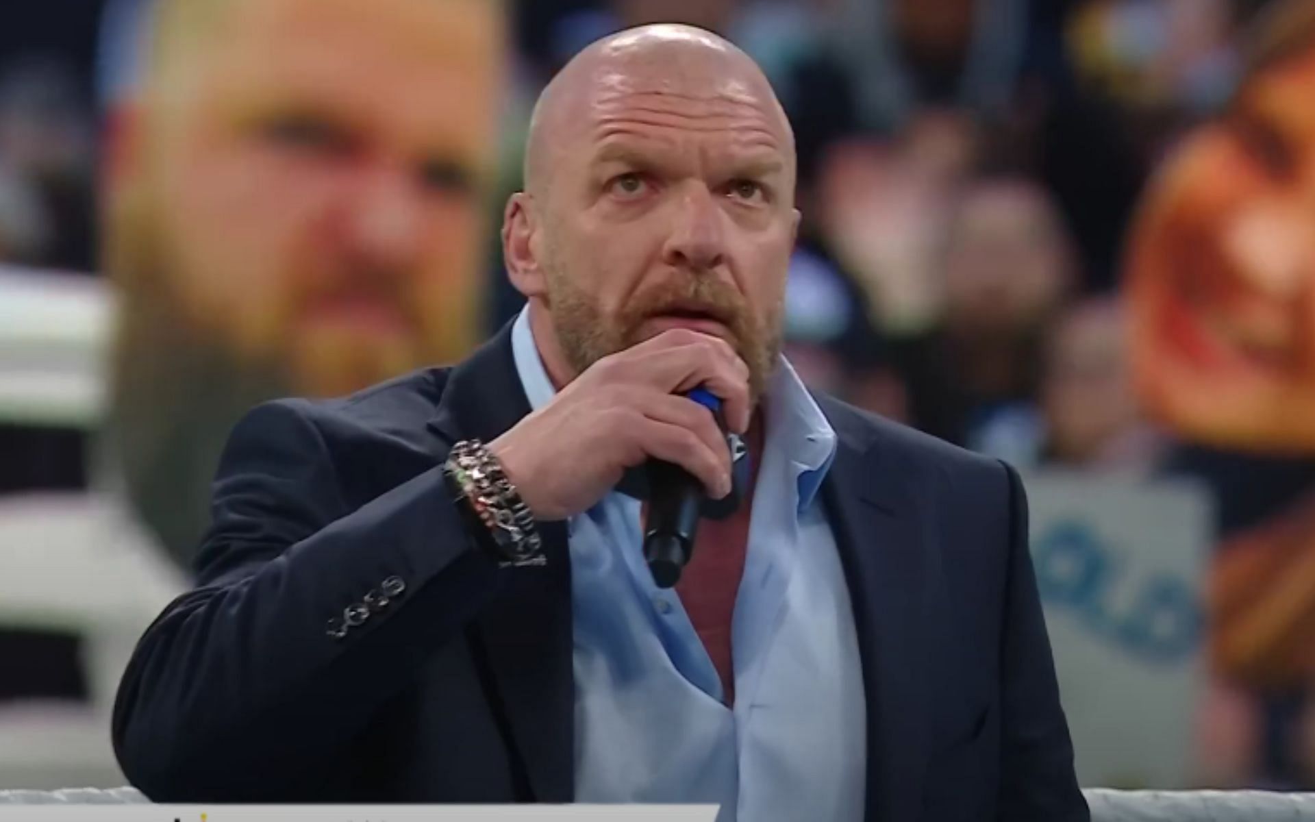 Triple H at WrestleMania 40 (Picture Courtesy: WWE on YouTube)