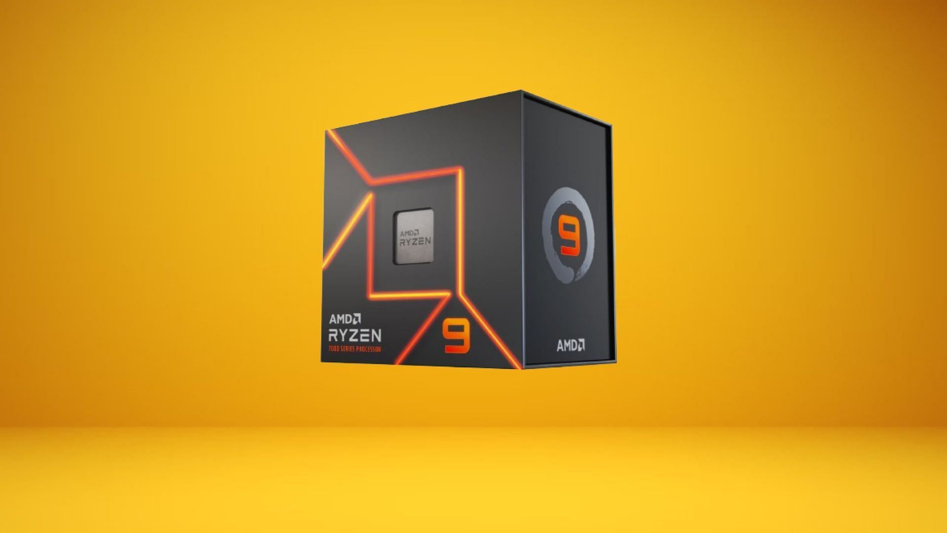 Let&#039;s take a sneak peek at the Ryzen 9 7950X processor (Image via AMD)