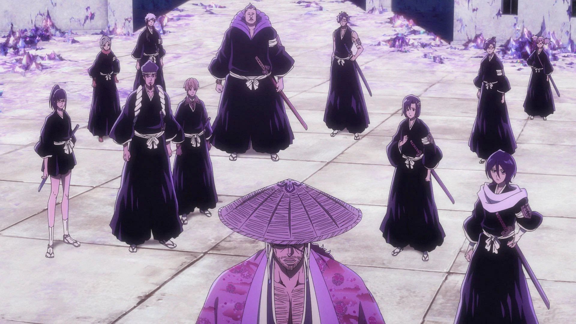 The Soul Reapers arrive at Wahrwelt (Image via Pierrot Films)