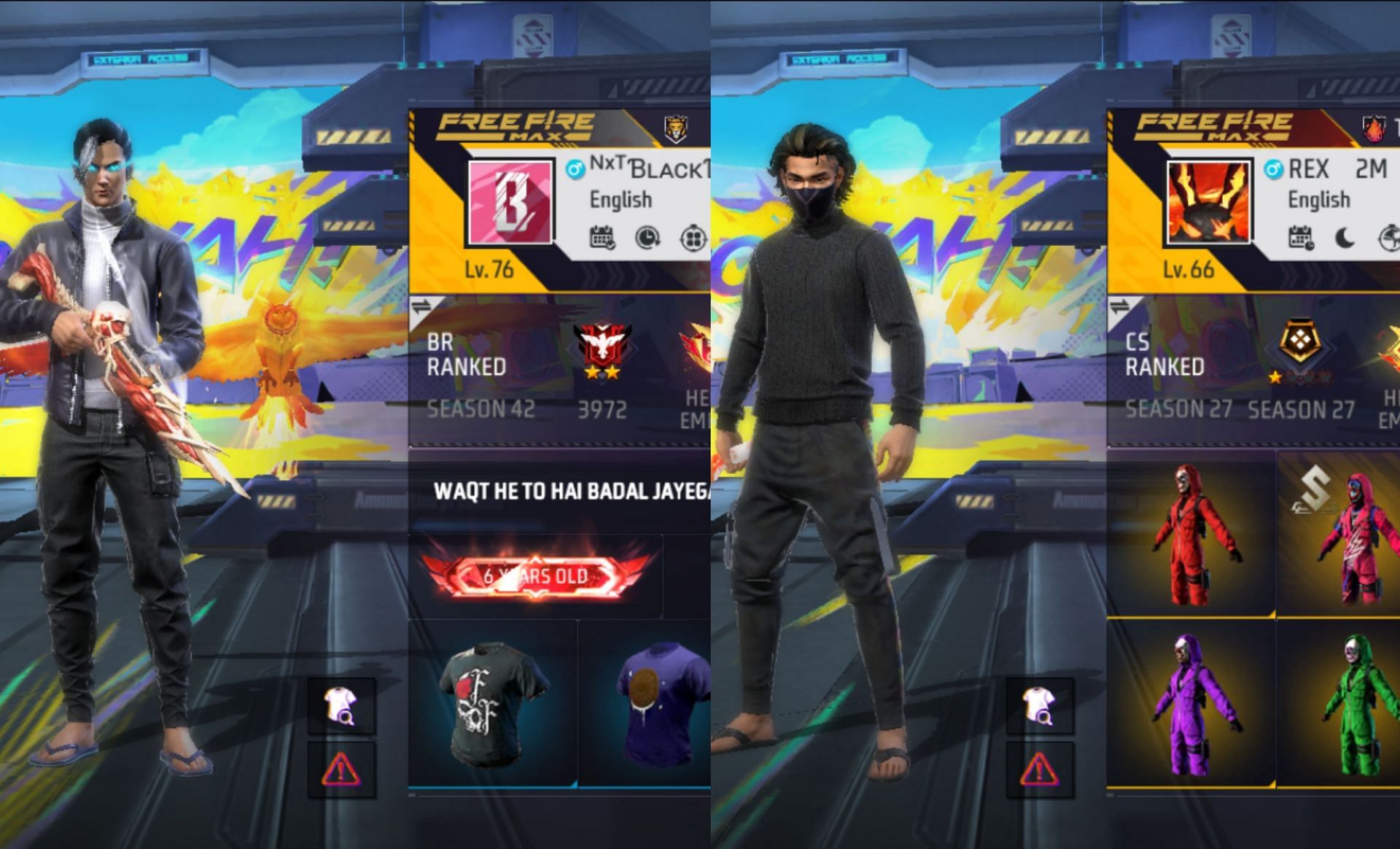 Free Fire MAX (Image via Garena/Screenshot)