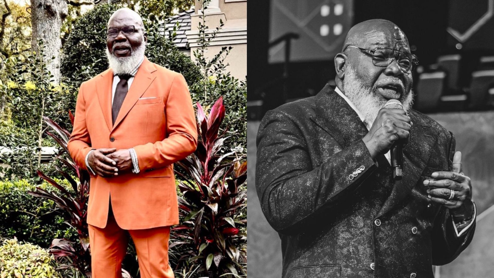 What happened to TD Jakes? Netizens raise stroke fears over