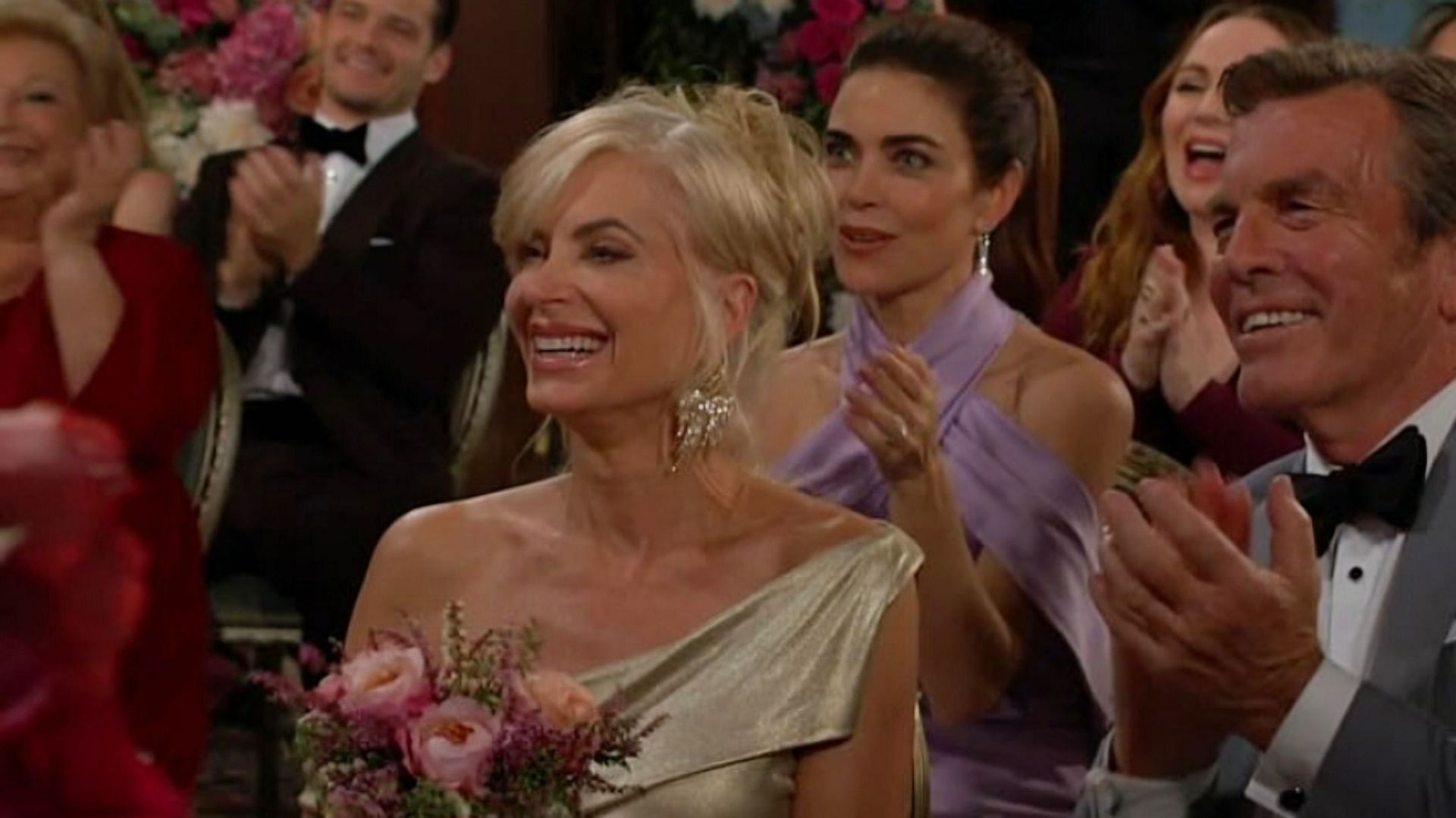 Eileen Davidson as Ashley Abbott in a still from The Young and the Restless (via CBS)