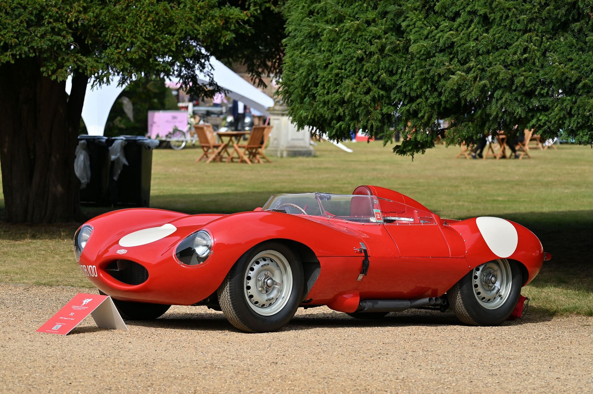 Concours of Elegance - Source: Getty