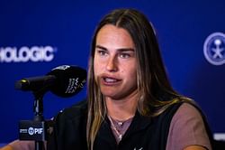 "There must be something wrong with me" - Aryna Sabalenka opens up about 'crazy' year marked by injury, death of ex-boyfriend, World No. 1 rise & more