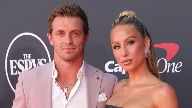 Braxton Berrios' girlfriend Alix Earle recalls going 'crazy' after first meeting with WR
