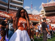 Steve Sarkisian's wife Loreal - Source: Imagn