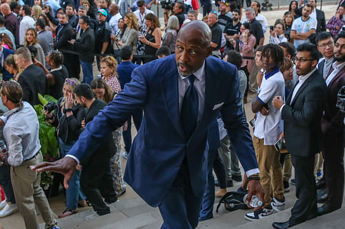 Alonzo Mourning's NBA journey ended in the Hall of Fame. (Photo: IMAGN)