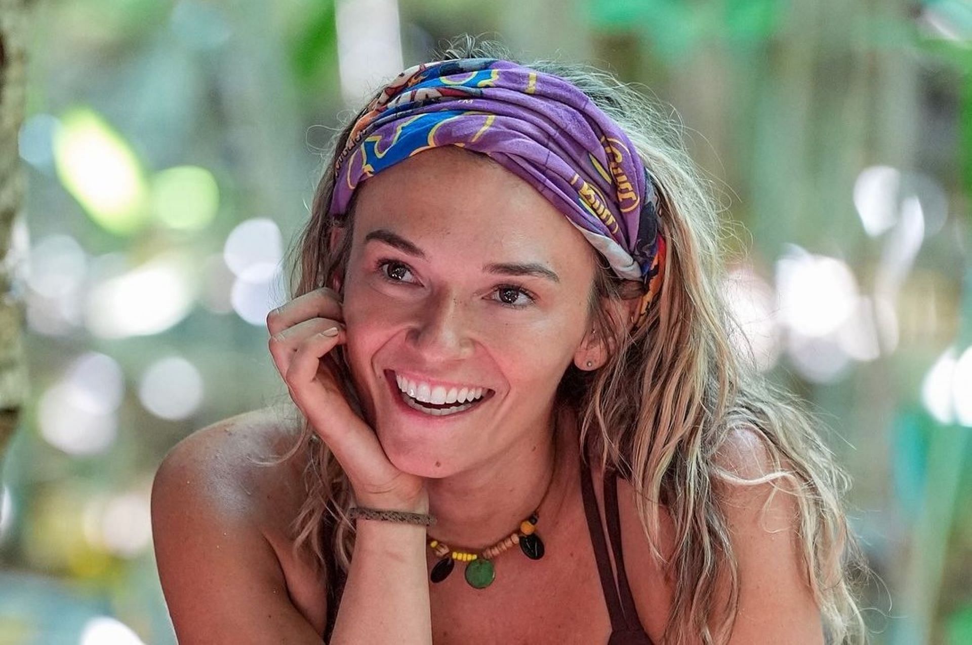 Survivor season 47 contestant Sierra Wright (Image via Instagram/@sierrra.wright)