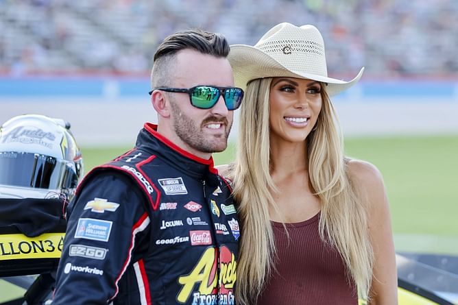 Austin Dillon’s wife Whitney echoes Deion Sanders’ empowering words on not caring about others’ opinions